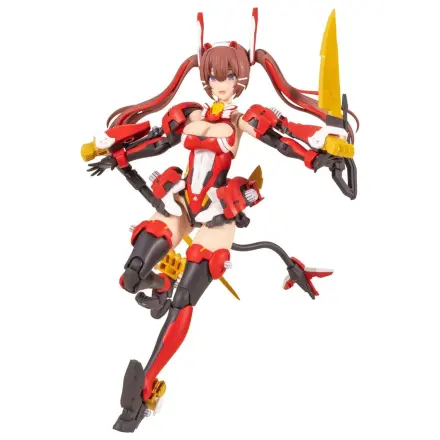 Zoids Plastik Modellbausatz 1/10 Mv-01a Ao Kiriyama & Blade Liger Dress Code #scarlet 18 cm Produktfoto