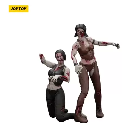 Zombie Dark Source Actionfiguren 2er-Pack Wrestlerinnen 8 cm Produktfoto