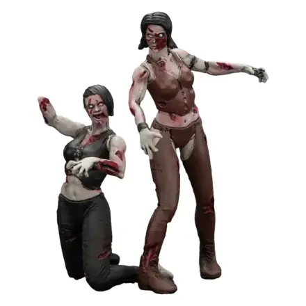 Zombie Dark Source Actionfiguren 2er-Pack Wrestlerinnen 8 cm Produktfoto