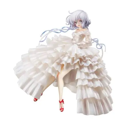Zombie Land Saga Revenge PVC Statue 1/7 Junko Konno Wedding Dress 21 cm Produktfoto