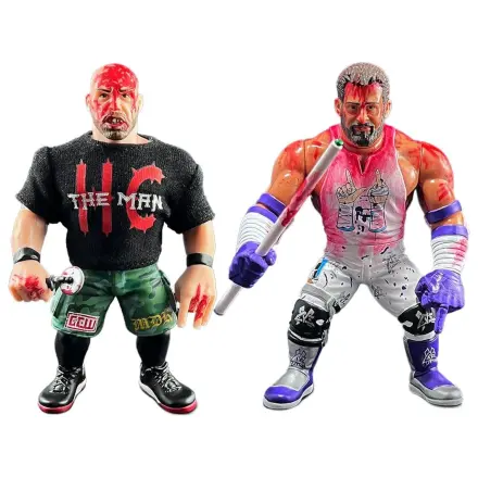 Zombie Sailor's Toys Actionfiguren 2er-Pack Nick Gage vs. Matt Cardona 11 cm Produktfoto