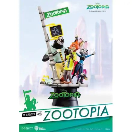 Zootopia D-Select PVC Diorama 16 cm Produktfoto