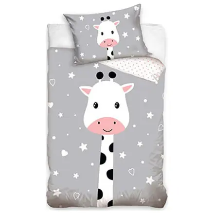 Giraffe Starry Child und Vorschul Bettdeckenbezug Produktfoto
