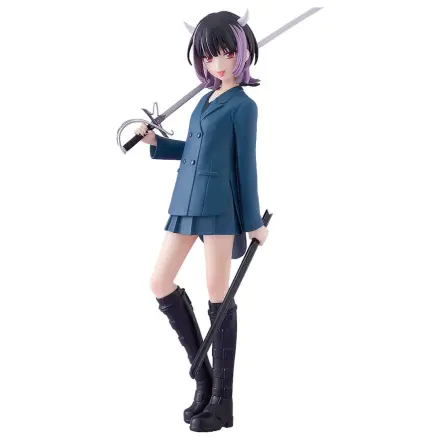 Zutto Mayonaka De Iinoni Pop Up Parade PVC Figur Nira-chan Devil (Time Left) 17 cm Produktfoto
